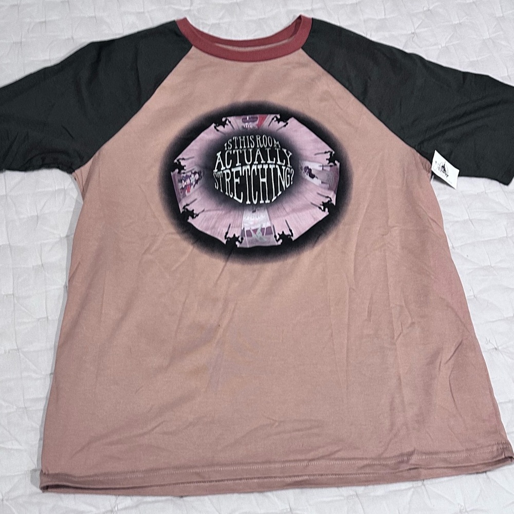 Disney WDW Haunted Mansion ITR Actually Stretching tee - NWT- size S